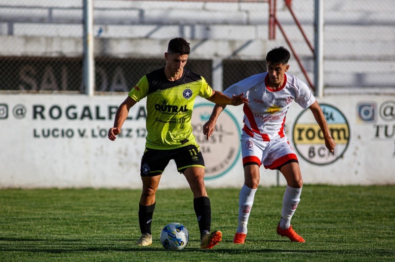Racing le gan los puntos a Huracn de Tres Arroyos